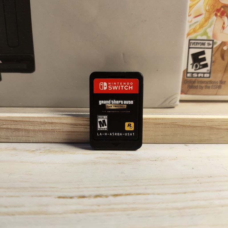 Nintendo Switch GTA Trilogy PURE USA