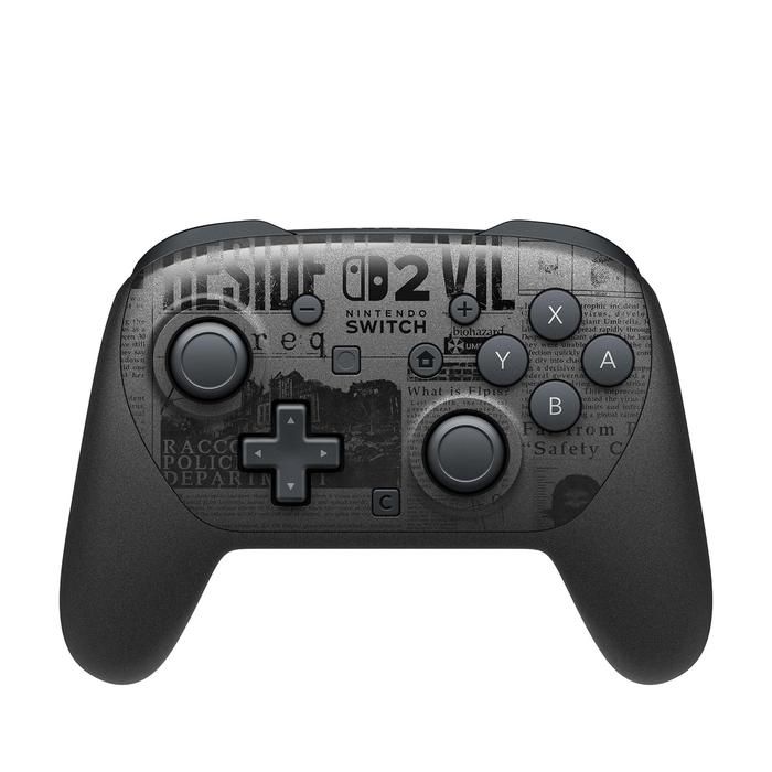 Nintendo Switch 2 Pro Controller Resident Evil Requiem Edition NS2 NSW2