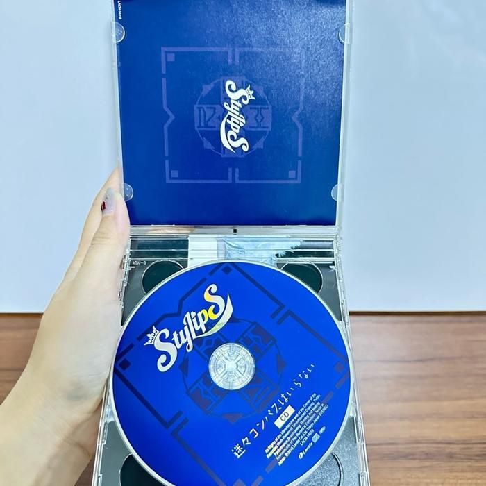 (A6) Japanese CD + DVD Music Mayomayo Compass wa Iranai by Stylips