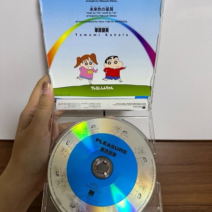 (A3) Japanese CD OST Crayon Shin-chan - Pleasure by Tomomi Kahala
