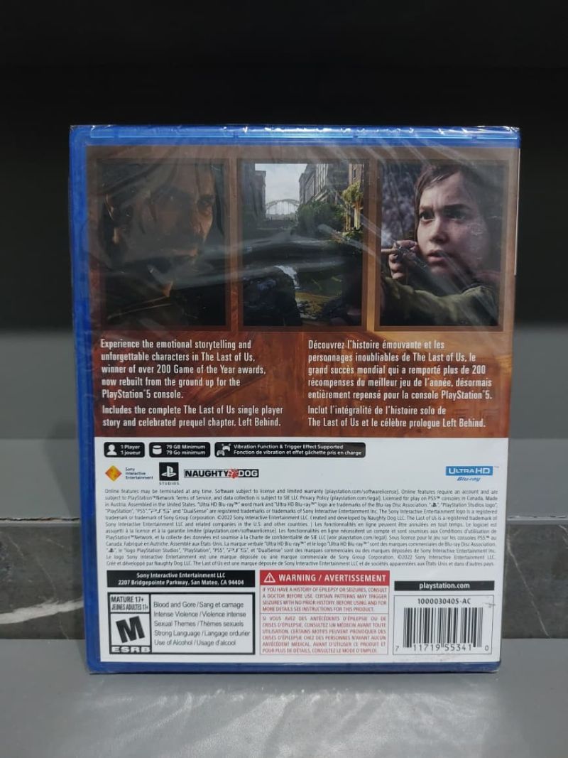 The Last of Us Part 1 (Brand New Sealed / Segel)