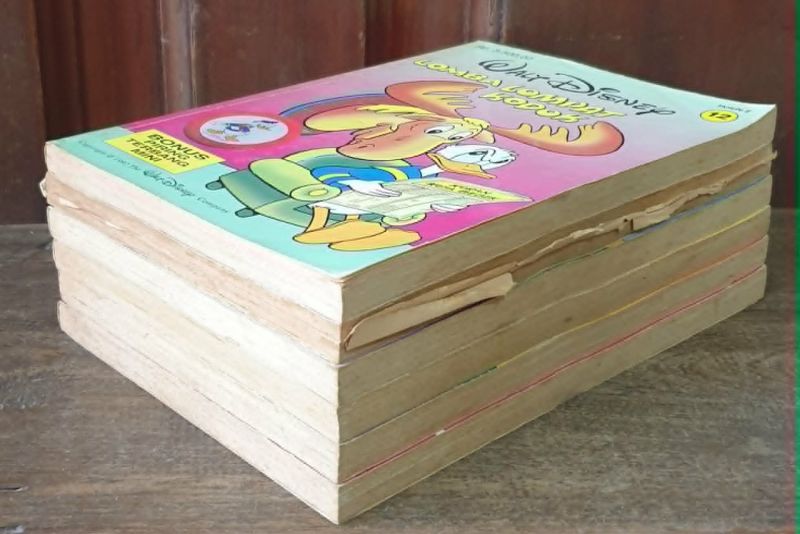 Komik Walt Disney 1-12. Jocelyn Kwok