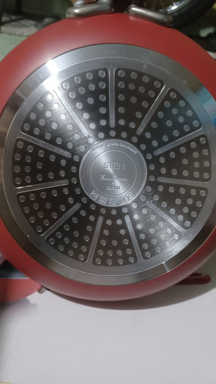 Bergner Masterpro by Alessi STEN Frying pan wajan teflon