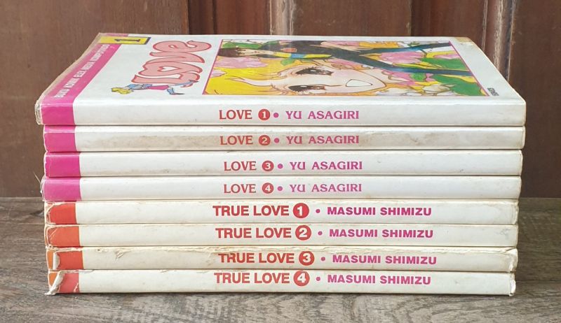 Komik Love 1-4 Tamat + True Love 1-4 Tamat. Luke Huang