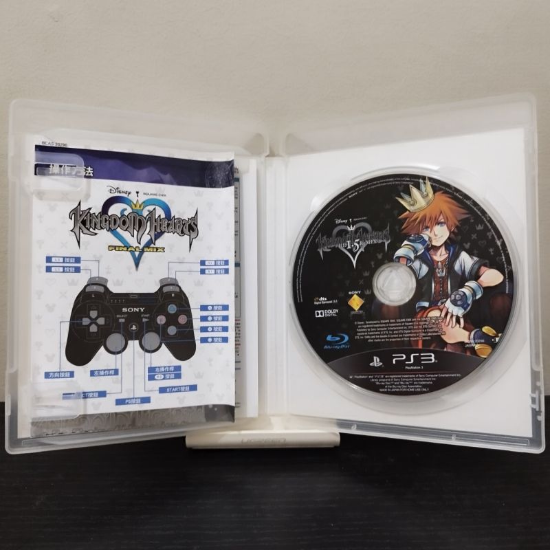 Kaset PS3 kingdom heart & WrestleMania - Asep Irawan