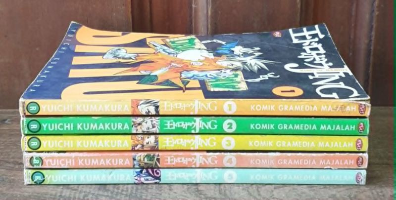 Komik Jing King Of Bandit 1-5 Tamat. Joy Yohanes