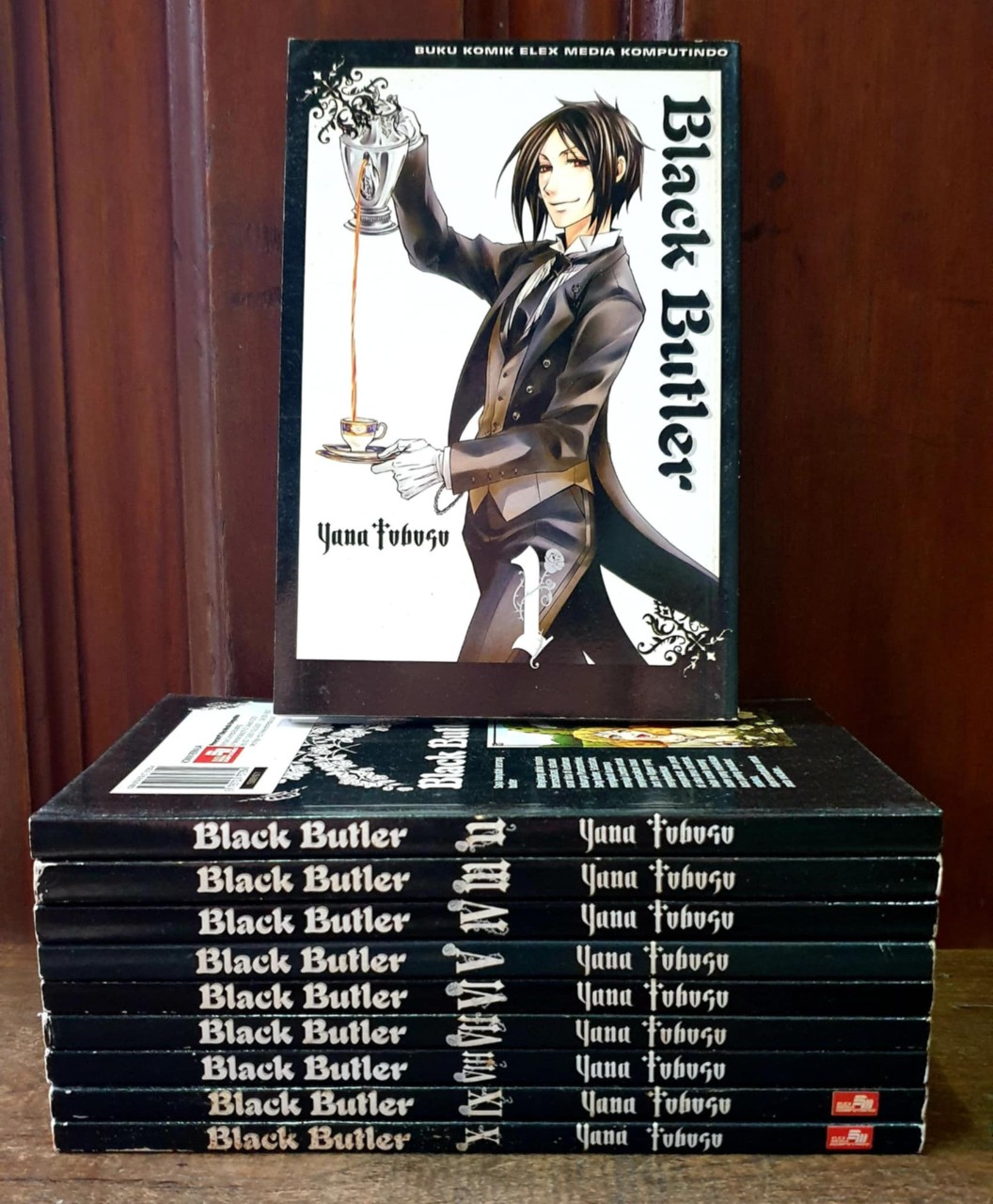 Komik Black Butler 1-10