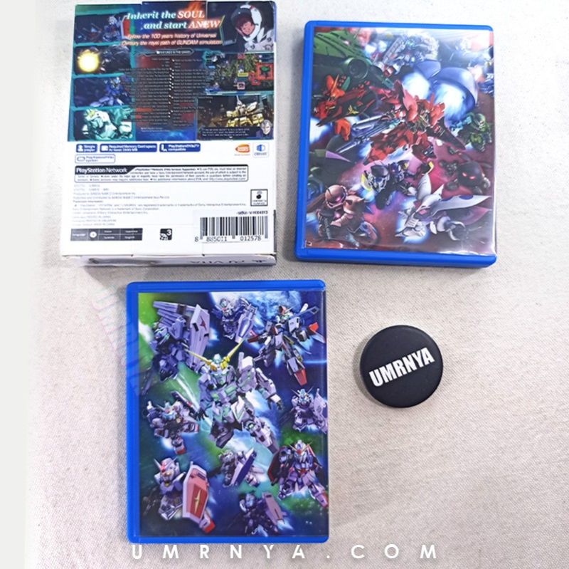 Kaset PSVita SD Gundam G Generation Genesis Original PS Vita CD game