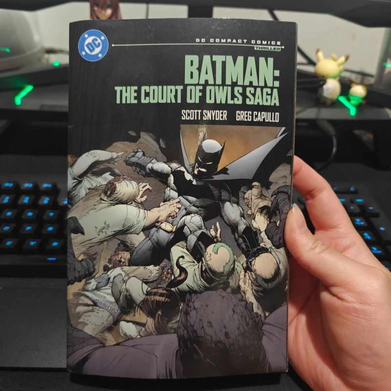 Import Comic Book Batman The Court of Owls Saga
