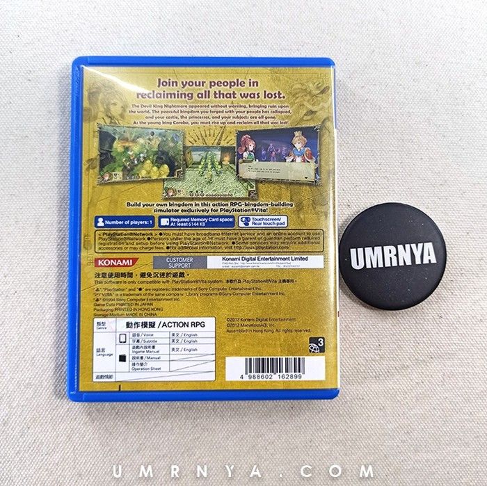 Kaset PSvita New Little King’s Story King Original Kings PS Vita Playstation