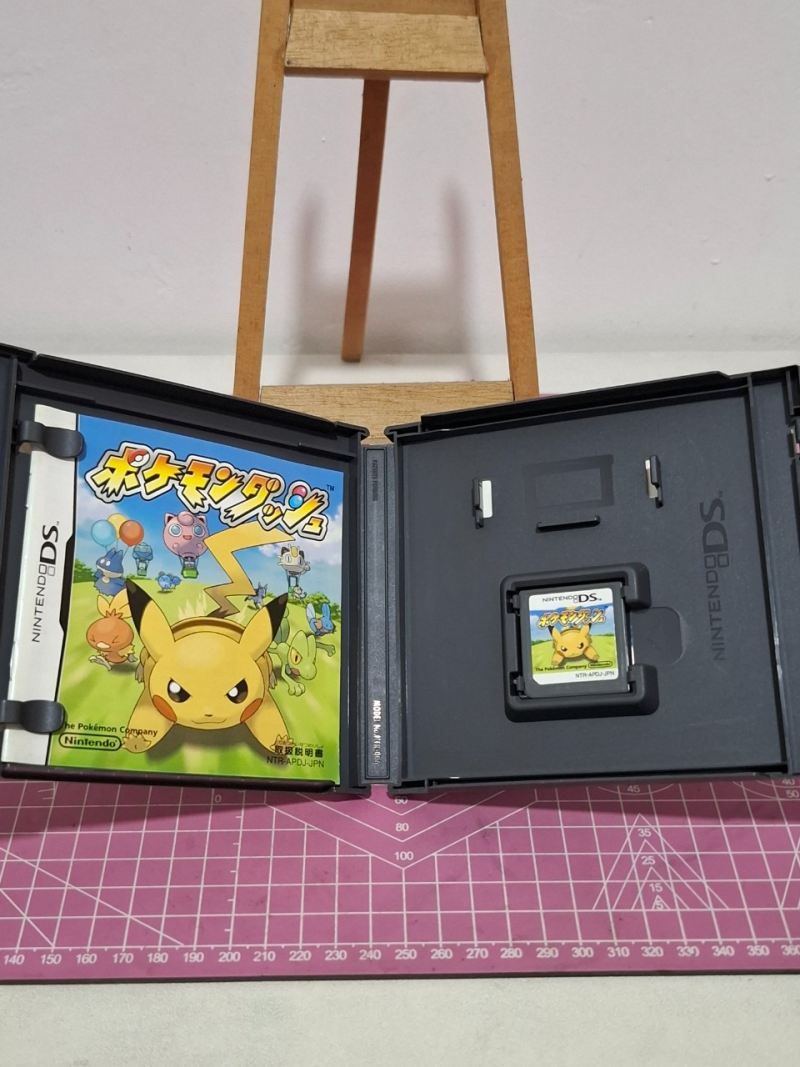 Nintendo DS Pokemon Dash reg jpn - Muhammad Faiz