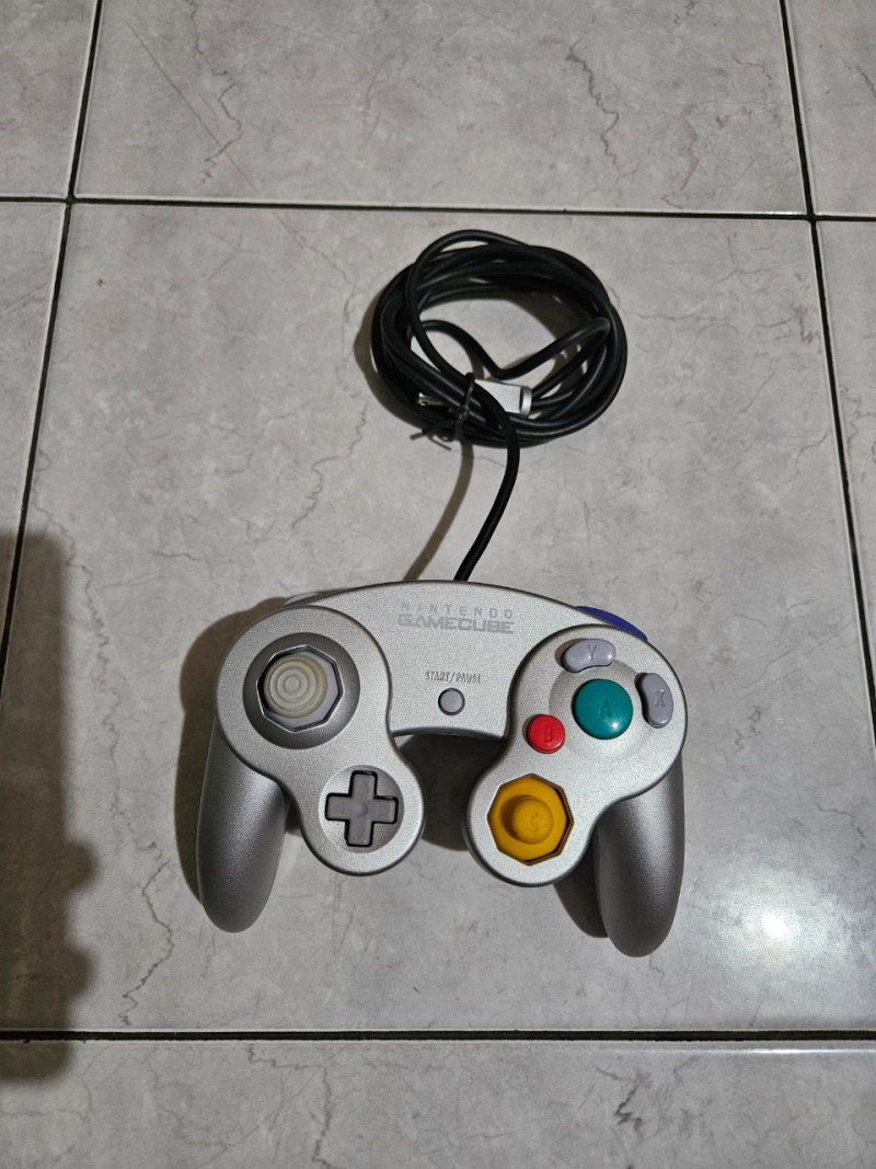 Joystick Gamecube silver original