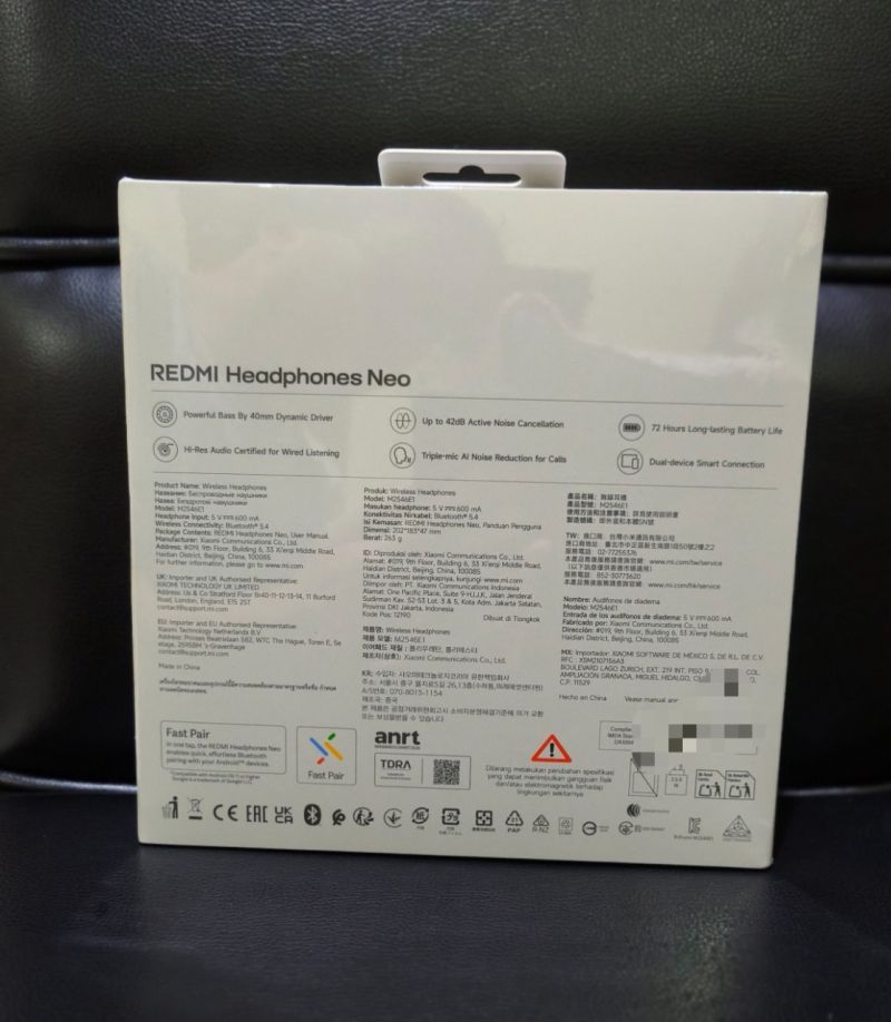 Headphones REDMI Neo
