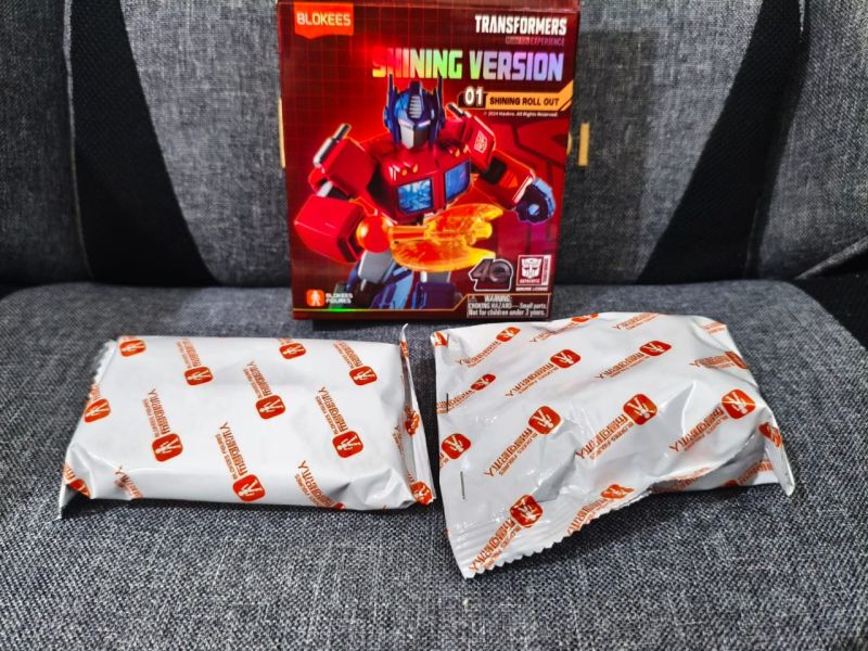 Blokees Transformers Shining Version 01 - Megatron