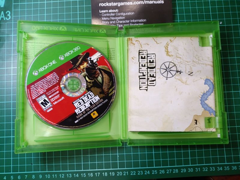 Red Dead Redemption GAME OF THE YEAR XBOX ONE