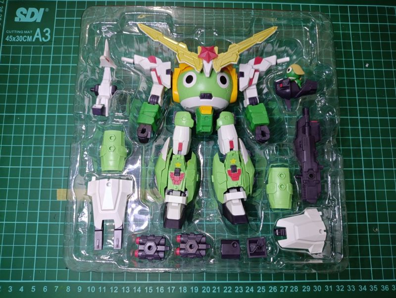 Robot Damashii Keroro Robo