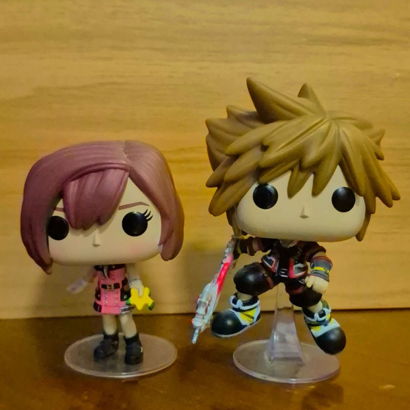 KINGDOM HEARTS FUNKO POP SORA & KAIRI