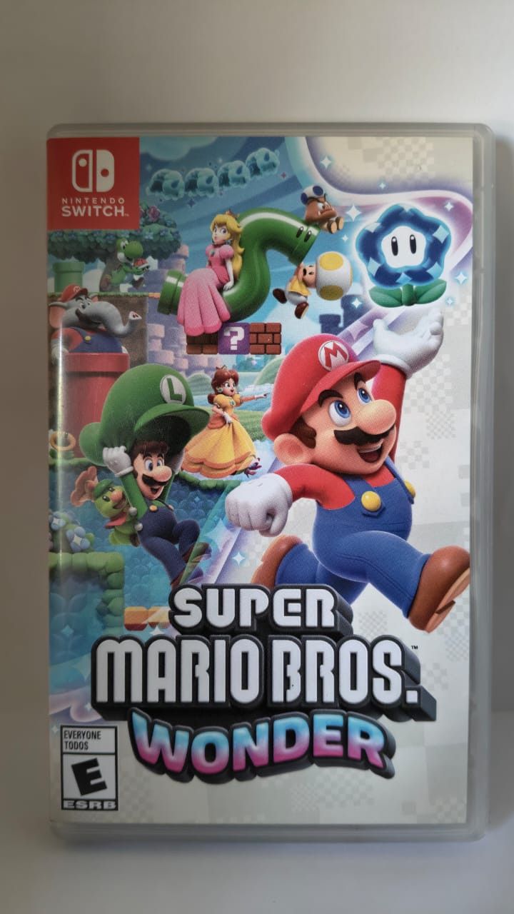 Game Switch Kirby and The Forgotten Land - Gun Putra 500, Super Mario Bros Wonder  - Gun Putra 450