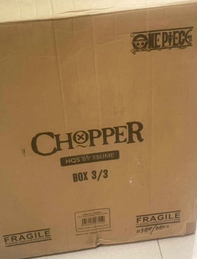Tony Tony Choper One Piece Tsume Art
