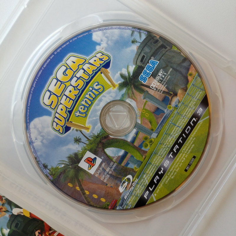 PS3 - Sega Superstars Tennis (2ND/R3)