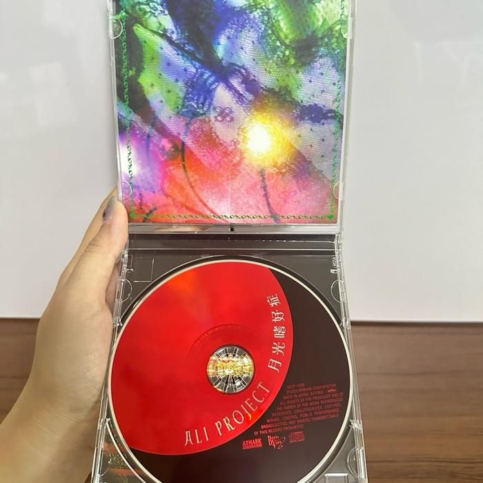 (D6) Japanese CD Music Moonlight Intoxication by ALI PROJECT