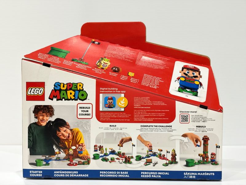 Lego starter course mario 71360 - นะตะ ยัน
