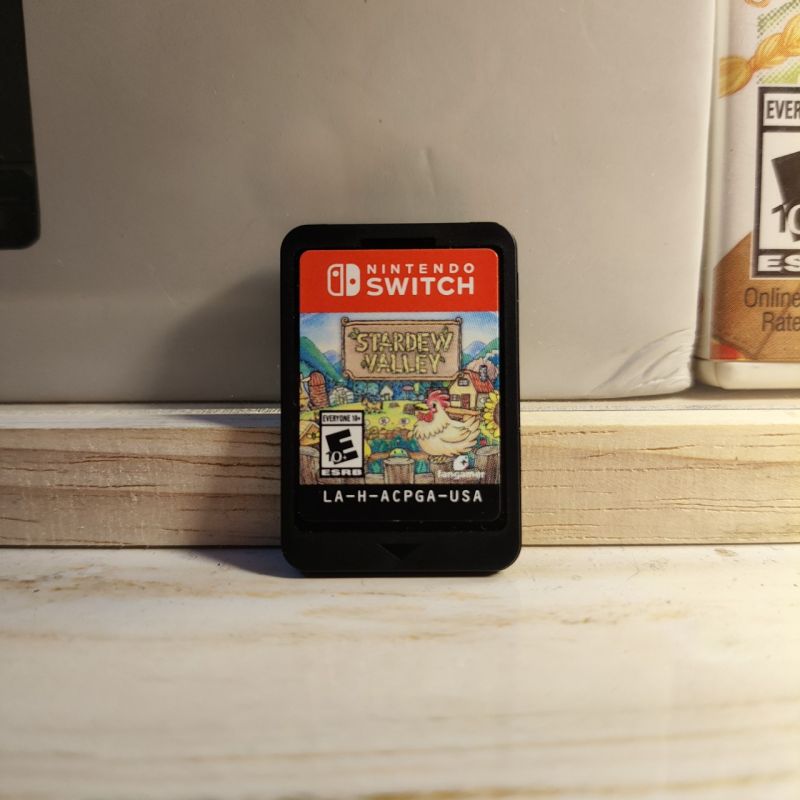 Kaset Switch Stardew Valley PURE USA