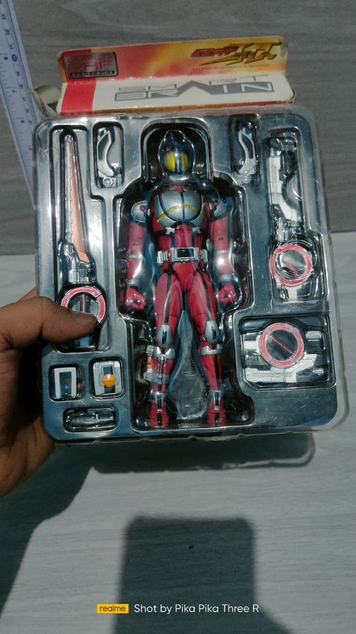 KAMEN RIDER FAIZ BLASTER SUPER RHF 555 RARE