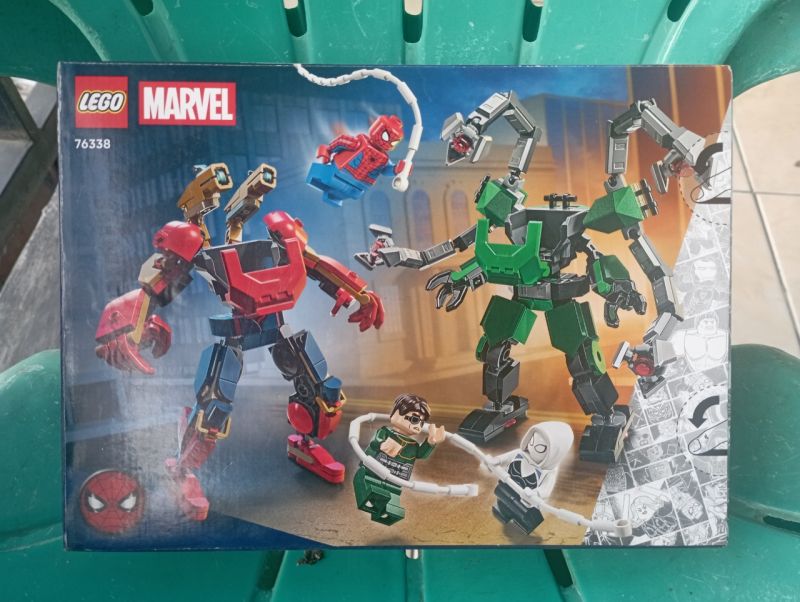 191 [LEGO CITY & Marvel] Vonda Bri Valdo Ary