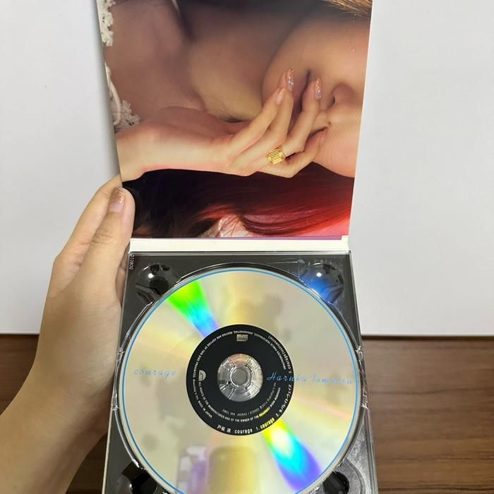 (K3) Japanese CD OST Sword Art Online 2 - Haruka Tomatsu : Courage