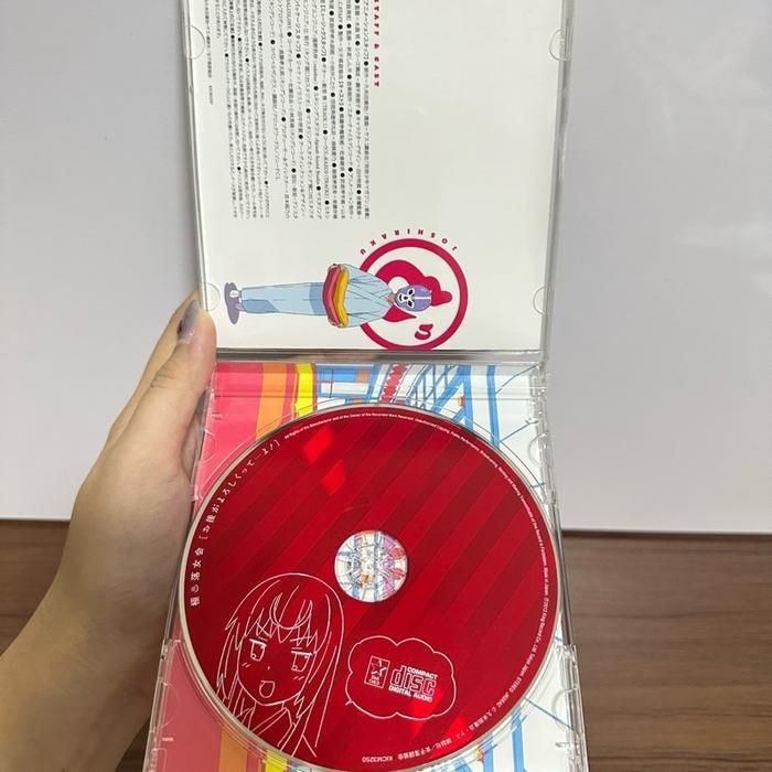 (D6) Japanese CD OST Joshiraku - Oato ga Yoroshikutte... yo! by Goku Rakujokai