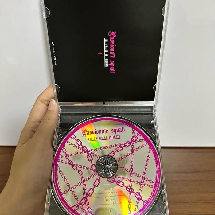 (D3) Japanese CD OST The Qwaser of Strigmata - Passionate Squall