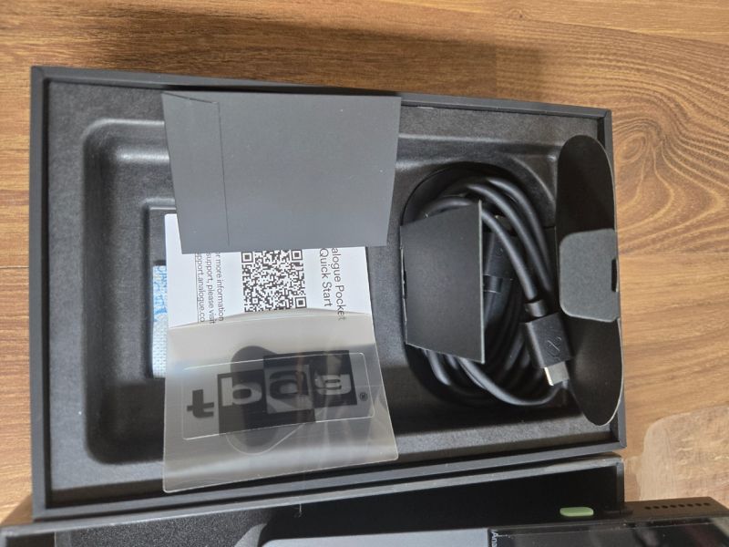 Analogue Pocket Black Edition