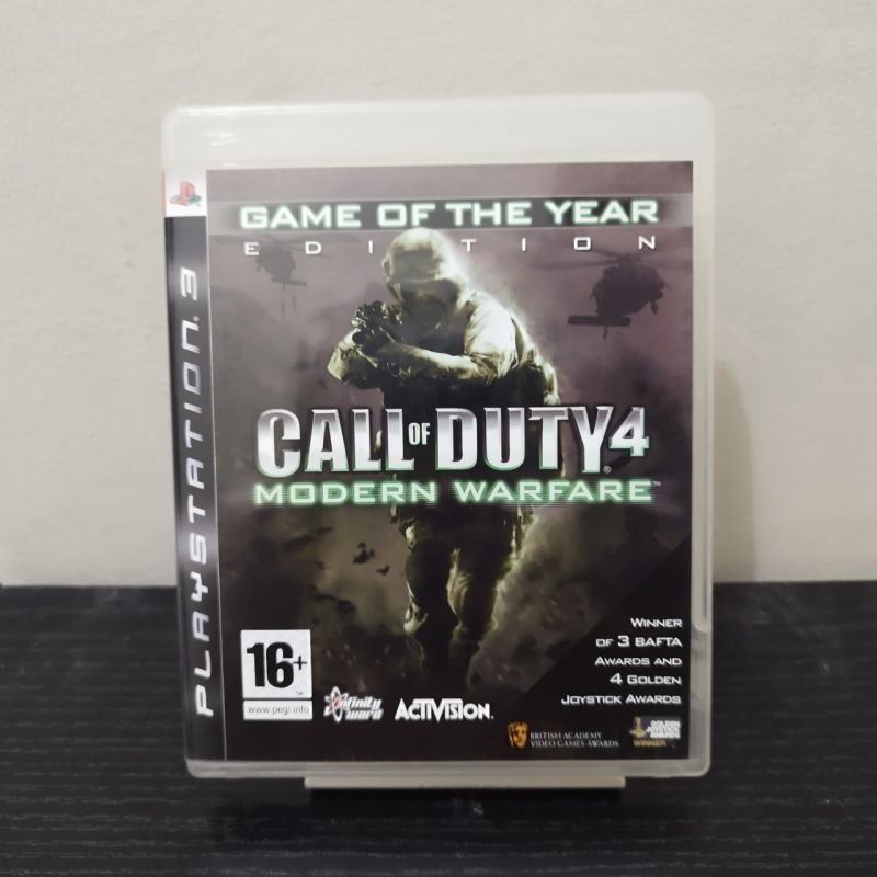 Kaset PS 3 COD mw2 & mw4 - David Wijaya