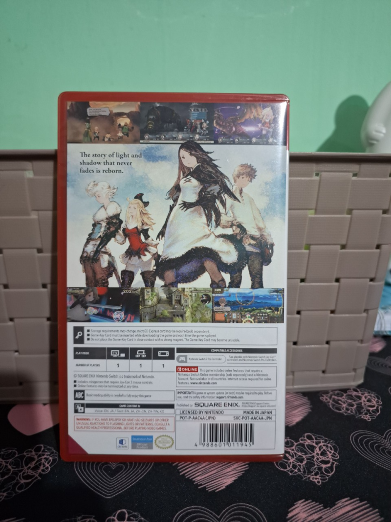BRAVELY DEFAULT FLYING FAIRY