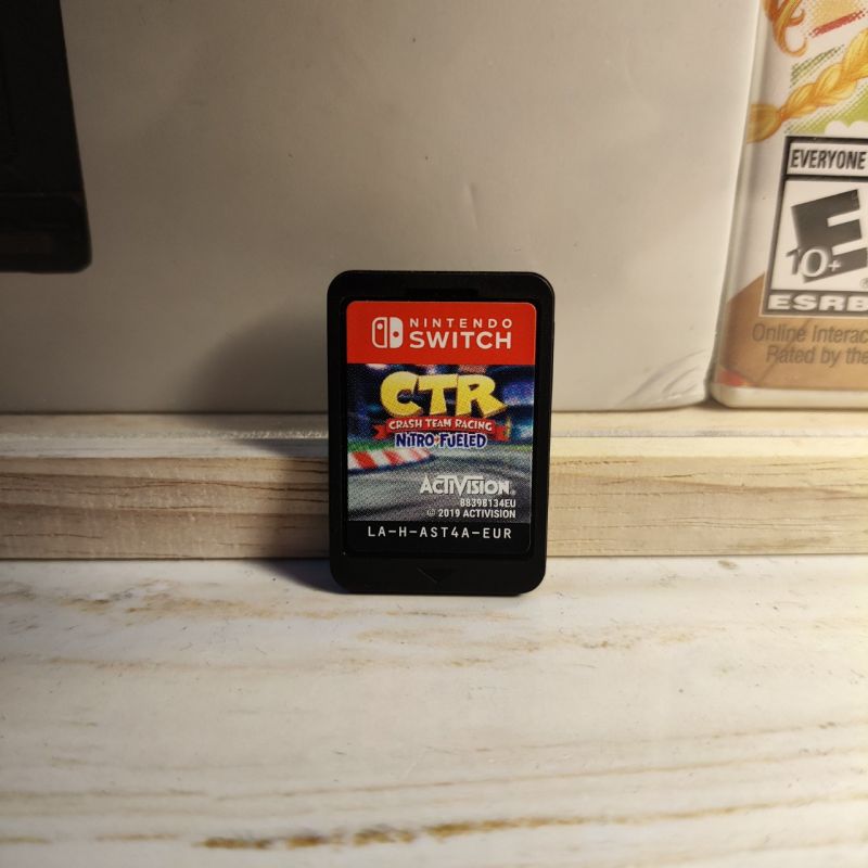 Kaset Switch CTR EUR
