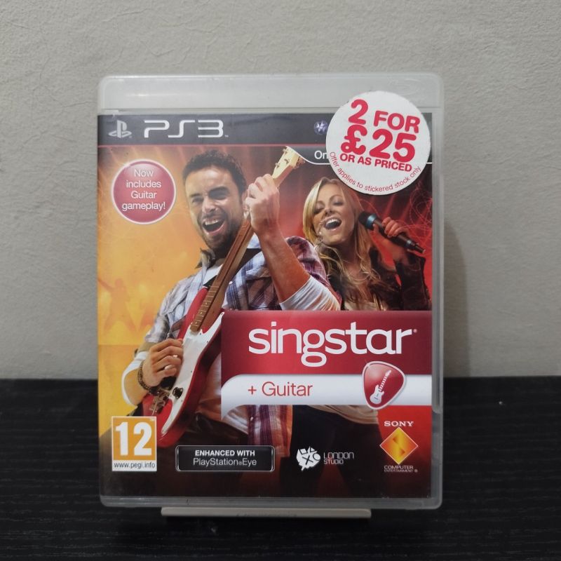 Kaset PS3 lost , singstar, def jam - G.Aditya M.Rai
