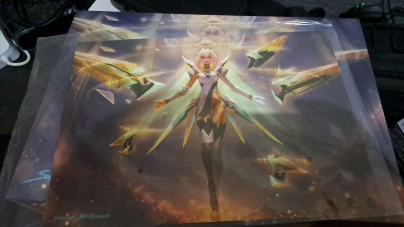 action figure limited edition mlbb beatrix - Kang Lelang