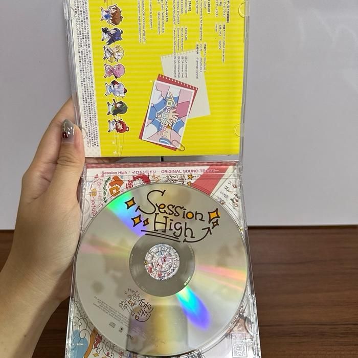 (B6) Japanese CD Music Session High by Irodorimidori