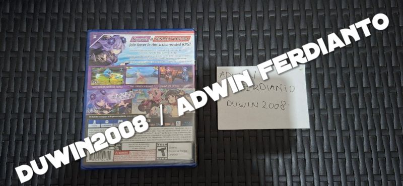 PS4 Playstation 4 - Neptunia X Senran Kagura Ninja Wars