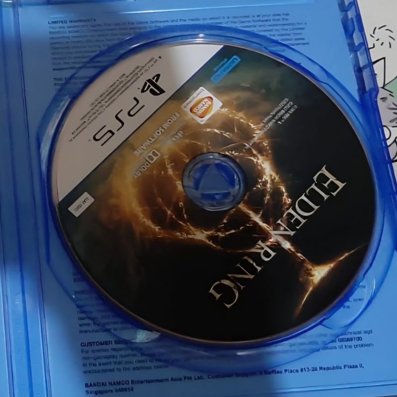 PS5 Elden Ring (Region 3)