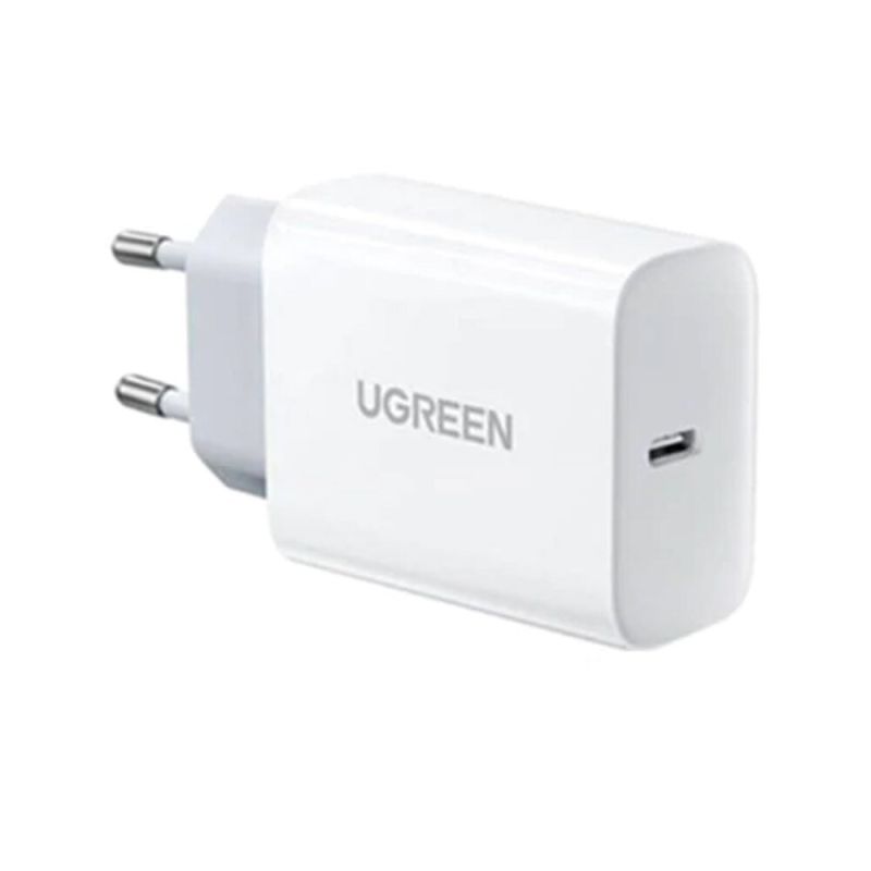 128 Kepala Charger Usb-C UGREEN GaN 20W Pink/132 Ugreen 60450 adaptor Charger Usb-C  Original 100%
