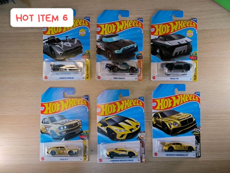 HOT WHEELS HOT ITEM 1234567 - DANNY ALDANA HIDAYAT