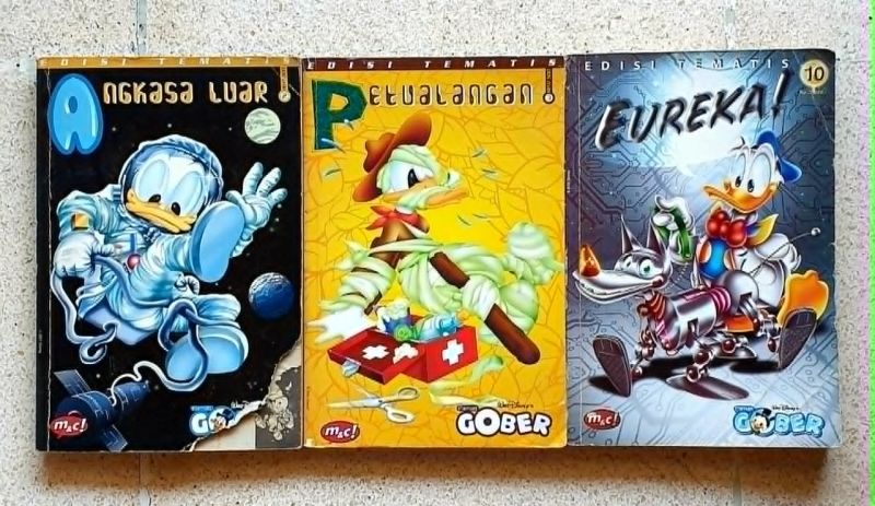Komik Paman Gober Edisi Tematis. Total 6 Buku. Girindra Wardhana