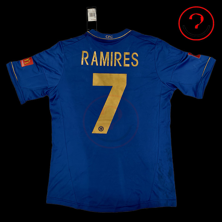 Jersey CHELSE4 Home 12/13 + #7 Ramires