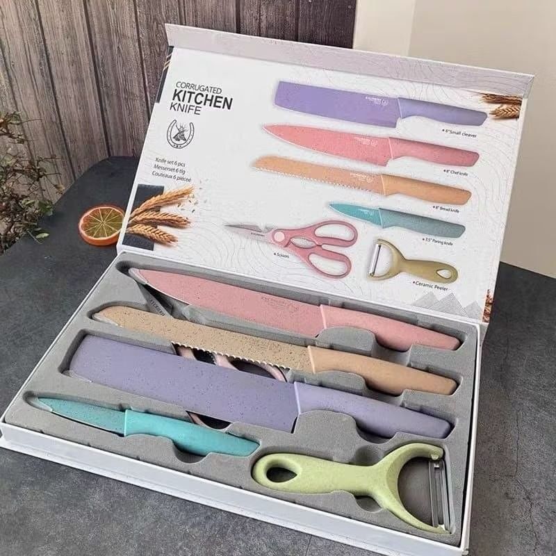 Pisau Dapur set (6)