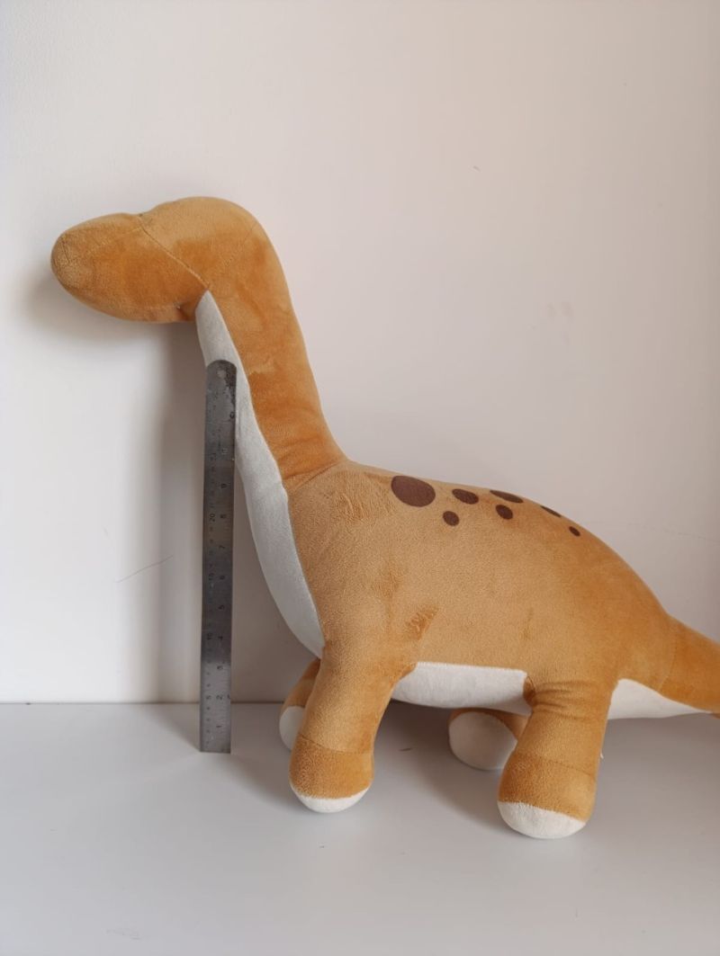 Boneka Brontosaurus big size (Rizky Wiharza)