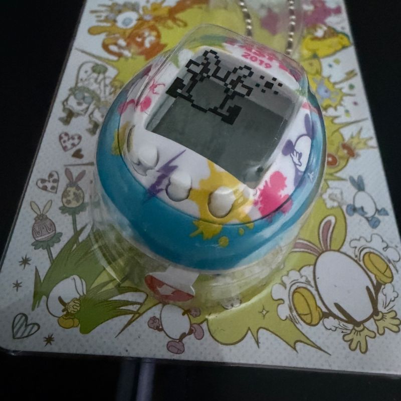 Tamagotchi Disney Pocket Usatama asli Bandai (duckling & bunny version)