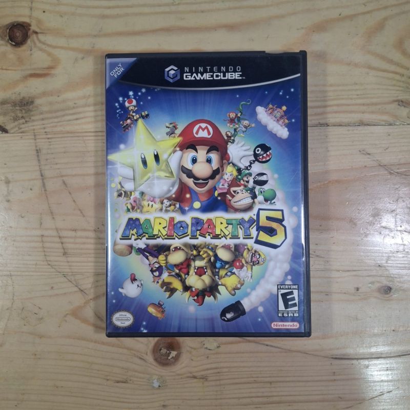 Mario Party 5 gamecube