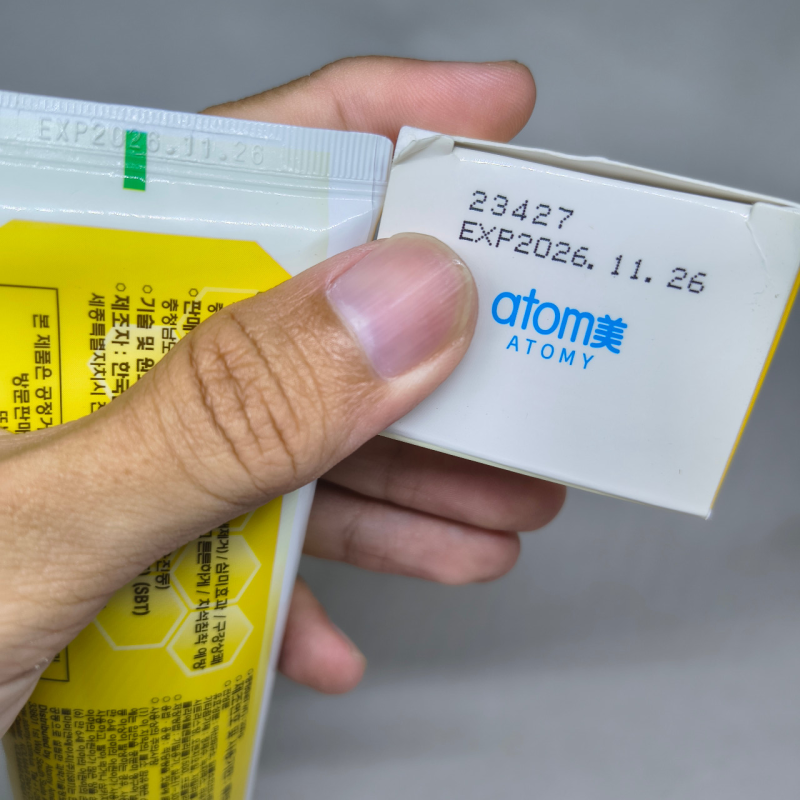 299 Toothpaste Atom Atomy Propolis Made in Korea 200gram - Segel - Danny Arianto Hadiprodjo